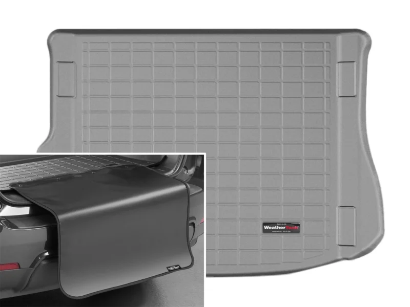 Weathertech 42525SK - Cargo Liner, Gray, Rubber