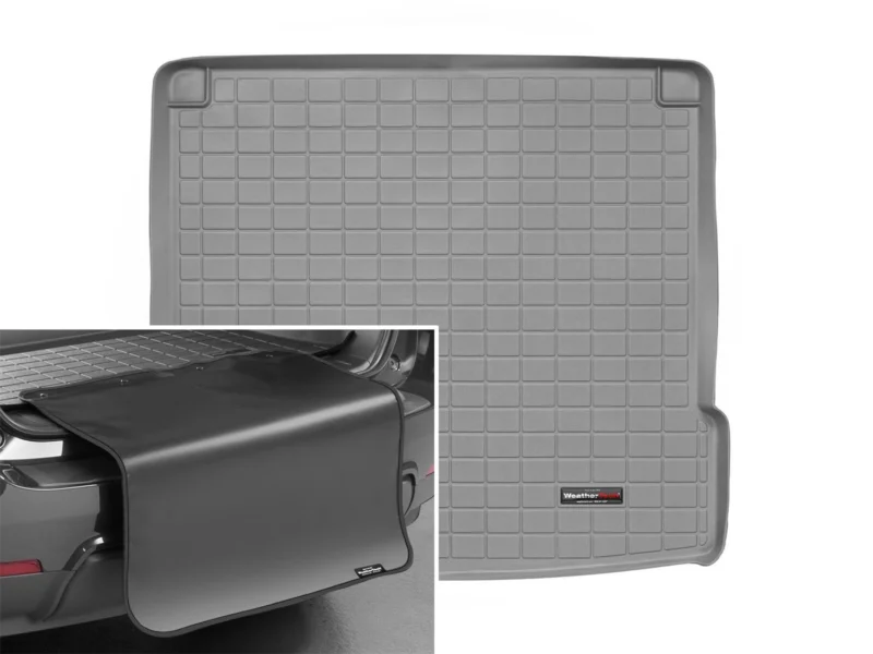 Weathertech 42526SK - Cargo Liner, Gray, Rubber