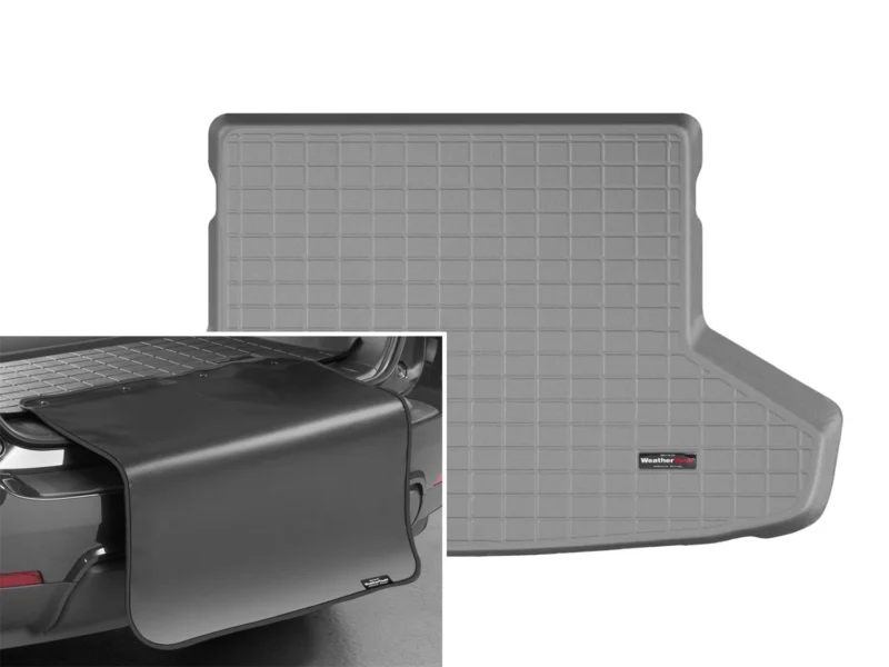Weathertech 42537SK - Cargo Liner, Gray, Rubber