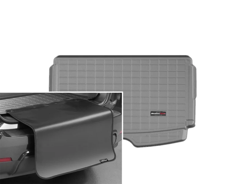 Weathertech 42539SK - Cargo Liner, Gray, Rubber