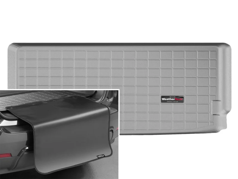 Weathertech 42665SK - Cargo Liner, Gray, Rubber