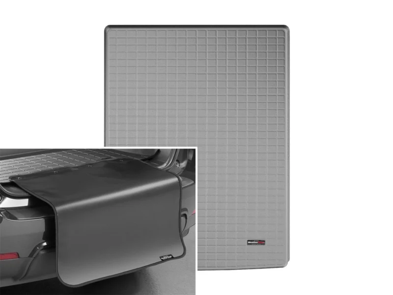 Weathertech 42677SK - Cargo Liner, Gray, Rubber