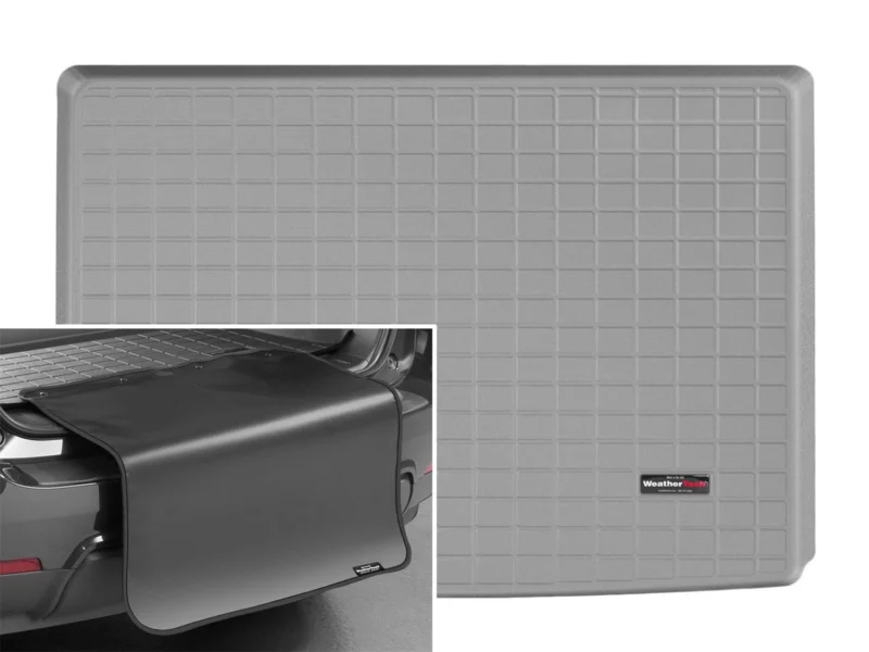 Weathertech 42678SK - Cargo Liner, Gray, Rubber
