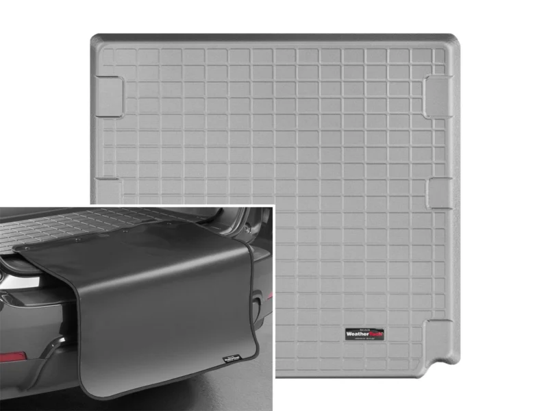 Weathertech 42688SK - Cargo Liner, Gray, Rubber