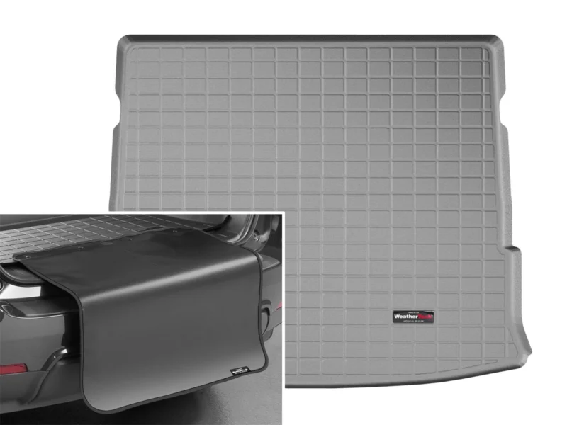 Weathertech 42692SK - Cargo Liner, Gray, Rubber