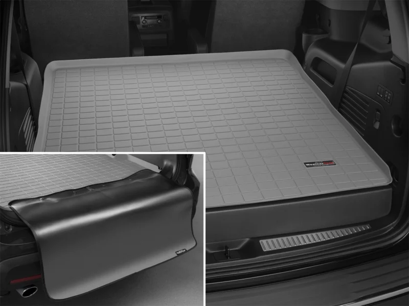 Weathertech 42710SK - Cargo Liner, Gray, Rubber