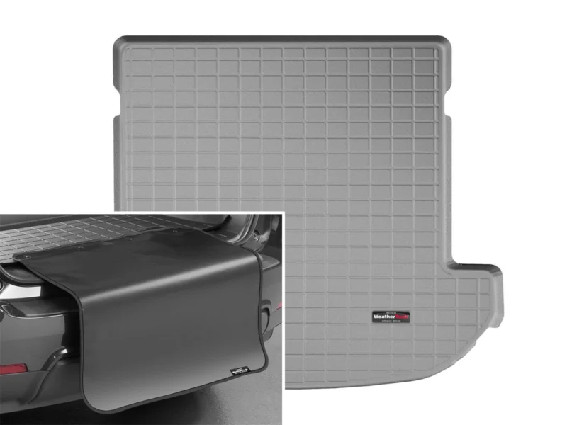 Weathertech 42766SK - Cargo Liner, Gray, Rubber