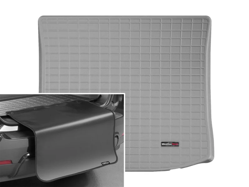 Weathertech 42791SK - Cargo Liner, Gray, Rubber