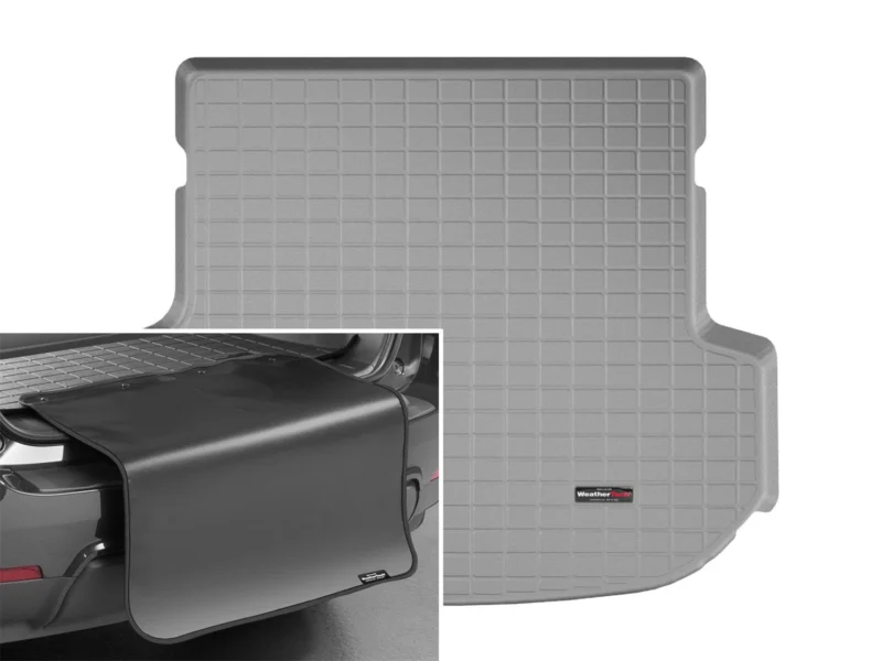 Weathertech 42797SK - Cargo Liner, Gray, Rubber