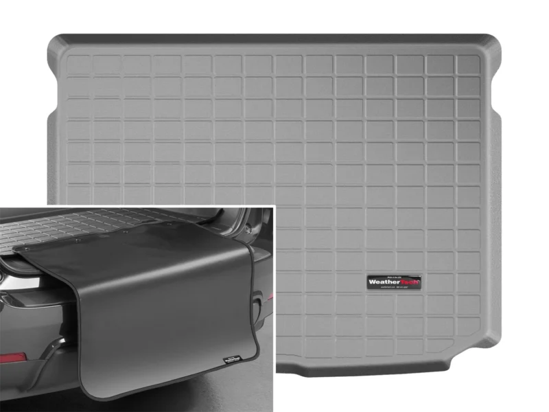 Weathertech 42891SK - Cargo Liner, Gray, Rubber