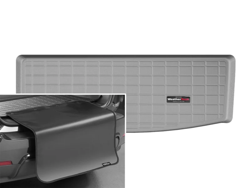 Weathertech 42925SK - Cargo Liner, Gray, Rubber