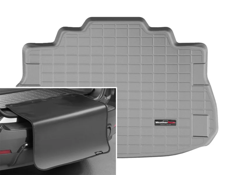 Weathertech 42928SK - Cargo Liner, Gray, Rubber