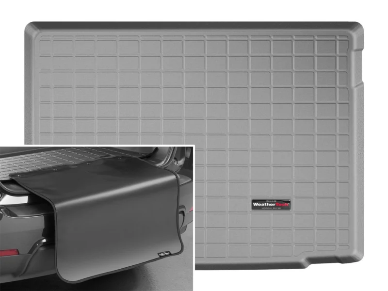 Weathertech 42929SK - Cargo Liner, Gray, Rubber