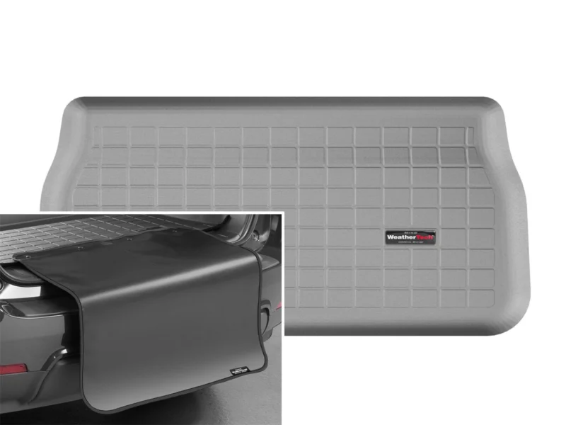 Weathertech 42950SK - Cargo Liner, Gray, Rubber