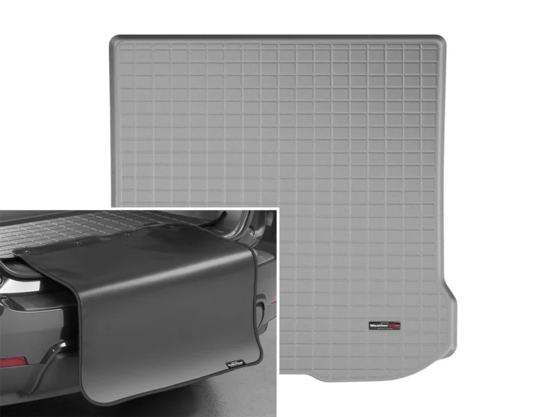 Weathertech 42955SK - Cargo Liner, Gray, Rubber