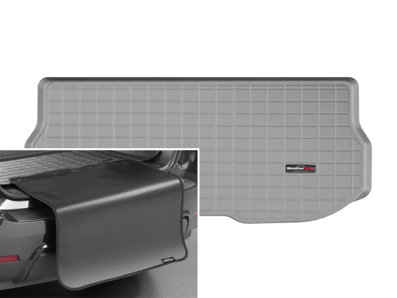 Weathertech 42956SK - Cargo Liner, Gray, Rubber