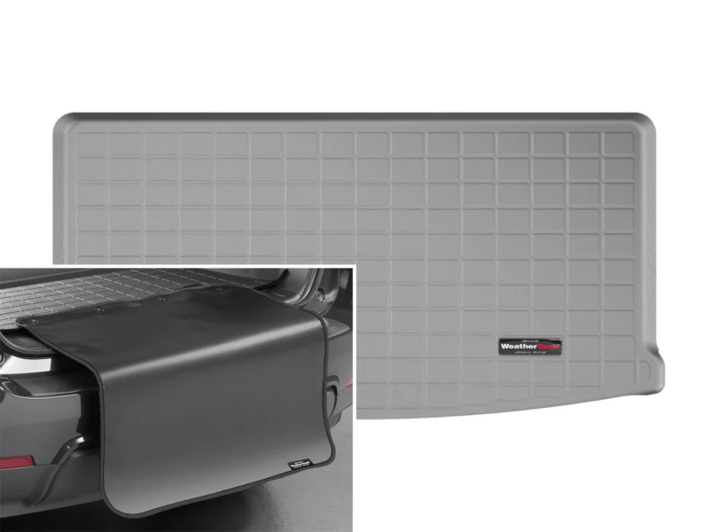Weathertech 42973SK - Cargo Liner, Gray, Rubber