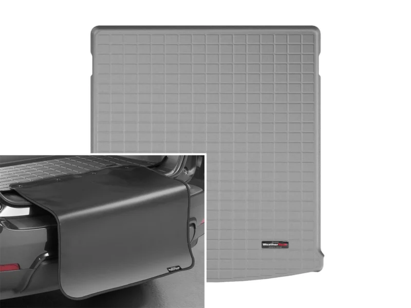 Weathertech 42974SK - Cargo Liner, Gray, Rubber