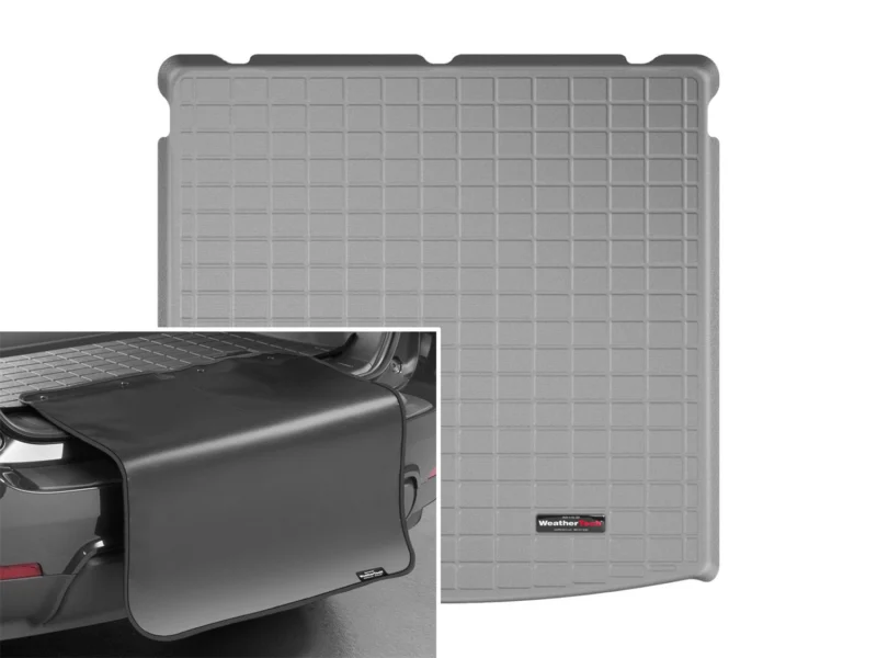 Weathertech 42975SK - Cargo Liner, Gray, Rubber