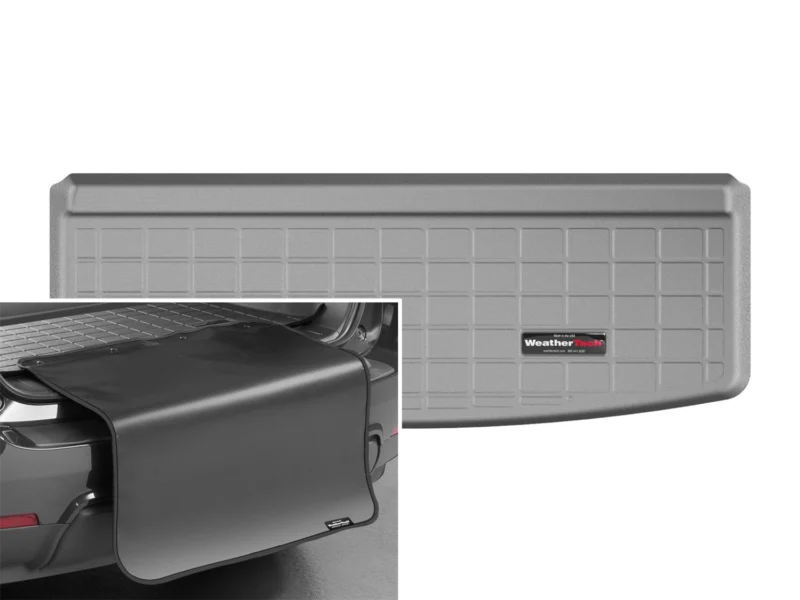 Weathertech 42976SK - Cargo Liner, Gray, Rubber