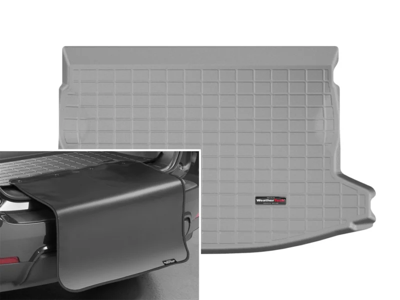 Weathertech 42994SK - Cargo Liner, Gray, Rubber