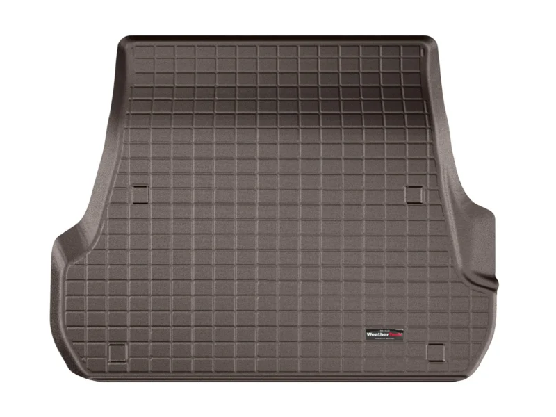 Weathertech 431183 - Cargo Liner, Cocoa, TPE - Thermoplastic Elastomer