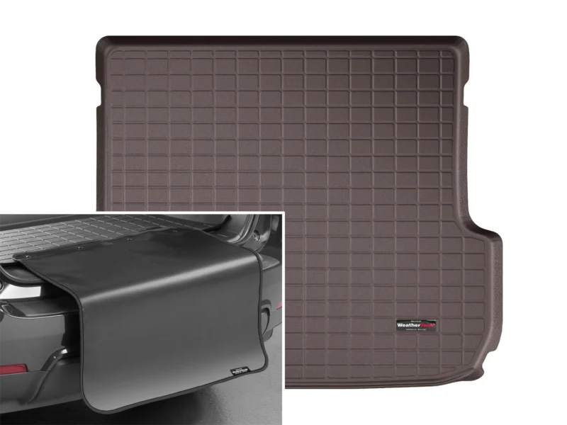 Weathertech 431320SK - Cargo Liner, Cocoa, TPE - Thermoplastic Elastomer