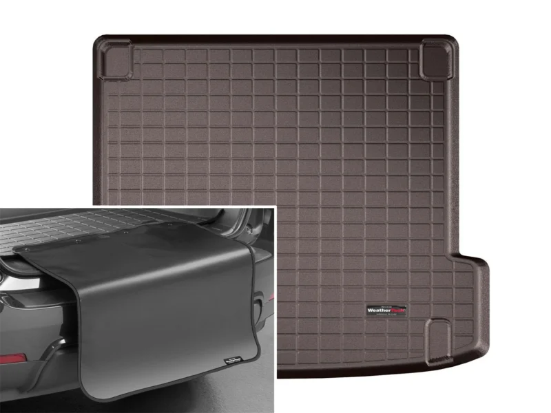 Weathertech 431337SK - Cargo Liner, Cocoa, TPE - Thermoplastic Elastomer