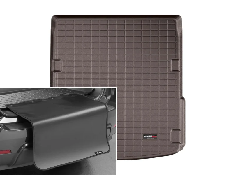 Weathertech 431357SK - Cargo Liner, Cocoa, TPE - Thermoplastic Elastomer