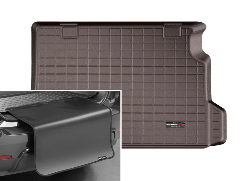 Weathertech 431360SK - Cargo Liner, Cocoa, TPE - Thermoplastic Elastomer