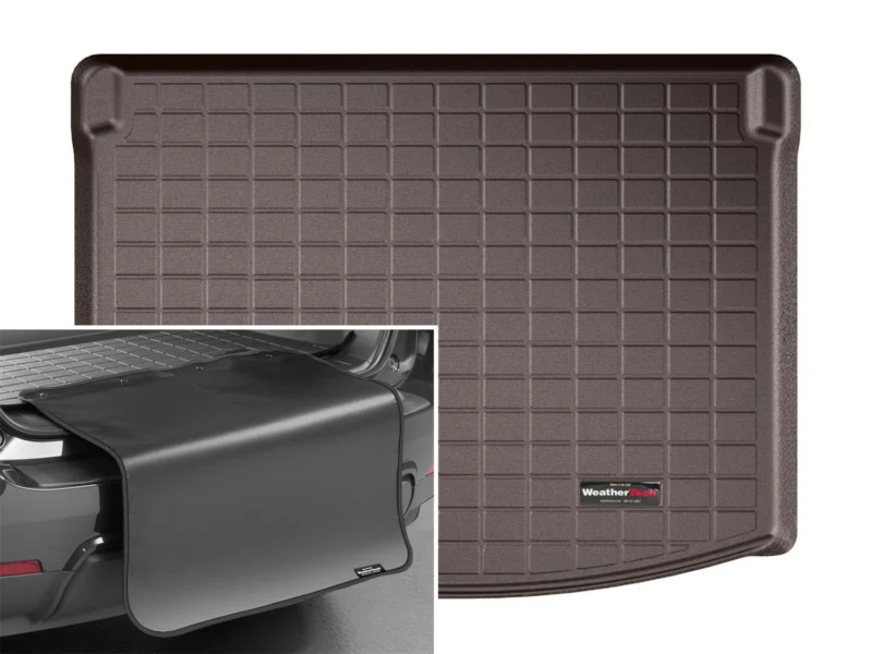 Weathertech 431369SK - Cargo Liner, Cocoa, TPE - Thermoplastic Elastomer