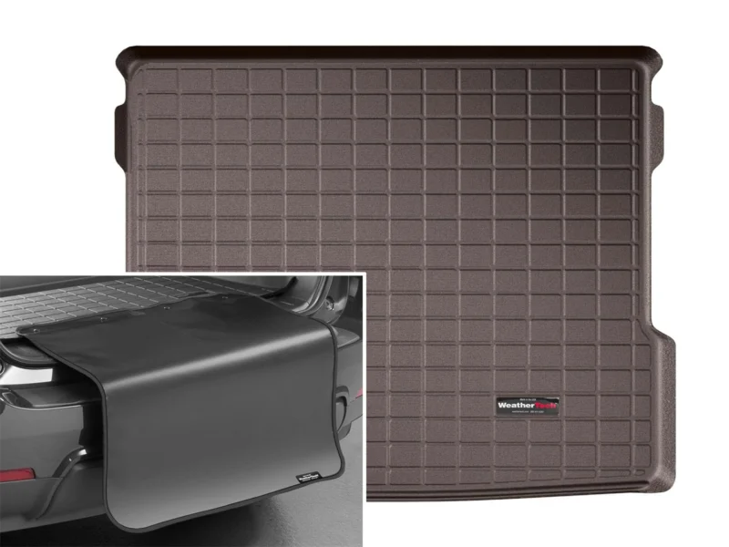 Weathertech 431370SK - Cargo Liner, Cocoa, TPE - Thermoplastic Elastomer