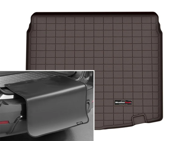 Weathertech 431496SK - Cargo Liner, Cocoa, TPE - Thermoplastic Elastomer