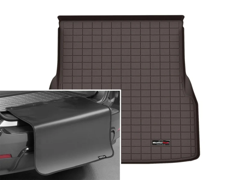 Weathertech 431497SK - Cargo Liner, Cocoa, TPE - Thermoplastic Elastomer