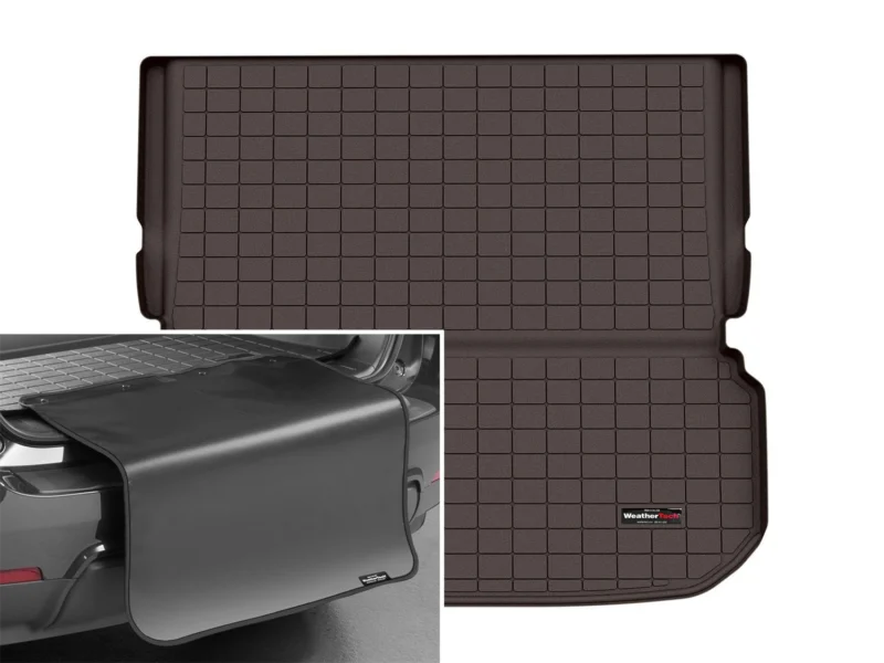 Weathertech 431498SK - Cargo Liner, Cocoa, TPE - Thermoplastic Elastomer