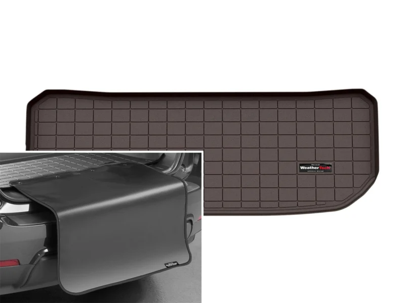 Weathertech 431499SK - Cargo Liner, Cocoa, TPE - Thermoplastic Elastomer
