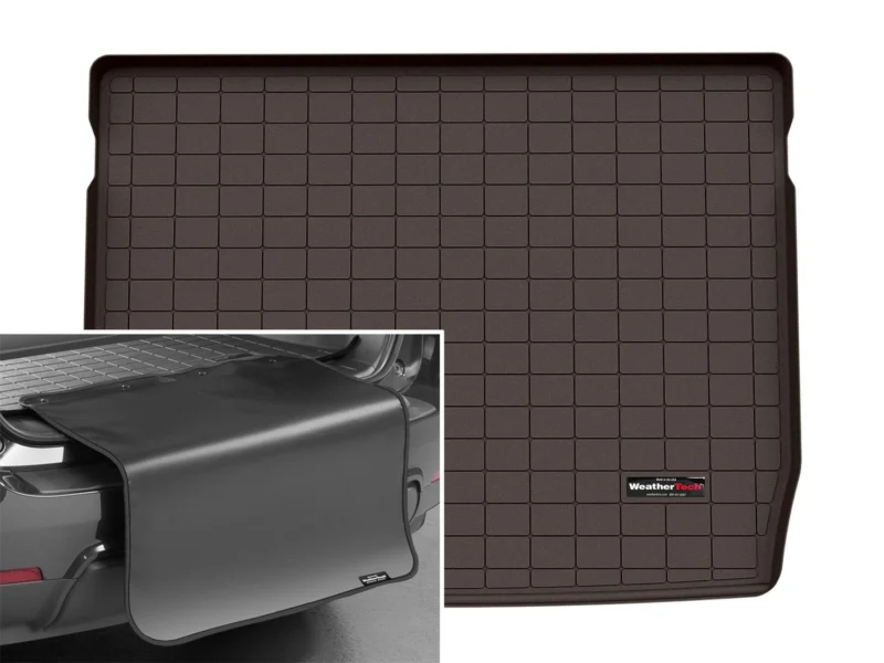 Weathertech 431513SK - Cargo Liner, Cocoa, TPE - Thermoplastic Elastomer
