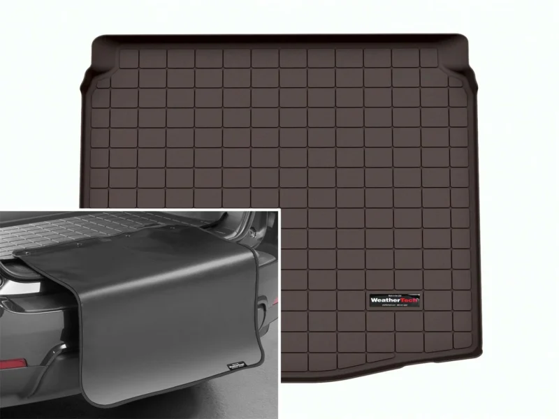 Weathertech 431524SK - Cargo Liner, Cocoa, TPE - Thermoplastic Elastomer