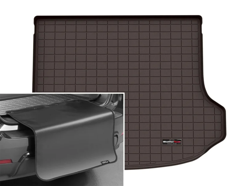 Weathertech 431530SK - Cargo Liner, Cocoa, TPE - Thermoplastic Elastomer