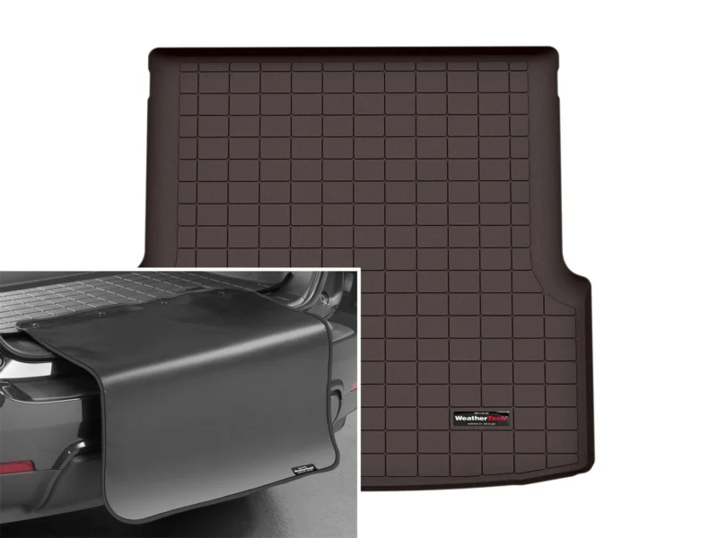 Weathertech 431537SK - Cargo Liner, Cocoa, TPE - Thermoplastic Elastomer