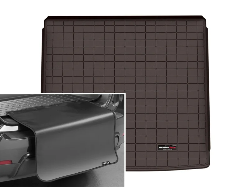 Weathertech 431541SK - Cargo Liner, Cocoa, TPE - Thermoplastic Elastomer