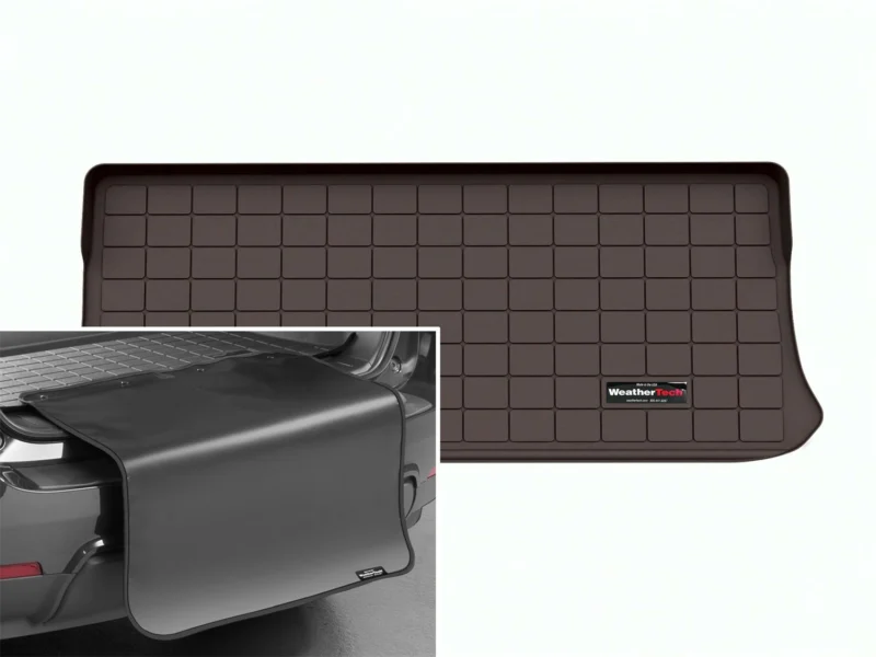 Weathertech 431561SK - Cargo Liner, Cocoa, TPE - Thermoplastic Elastomer