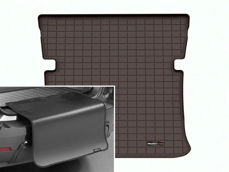 Weathertech 431562SK - Cargo Liner, Cocoa, TPE - Thermoplastic Elastomer
