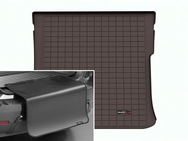 Weathertech 431572SK - Cargo Liner, Cocoa, TPE - Thermoplastic Elastomer