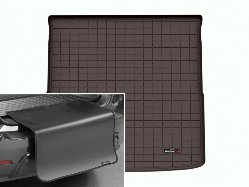 Weathertech 431679SK - Cargo Liner, Cocoa, TPE - Thermoplastic Elastomer