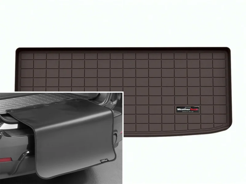 Weathertech 431680SK - Cargo Liner, Cocoa, TPE - Thermoplastic Elastomer