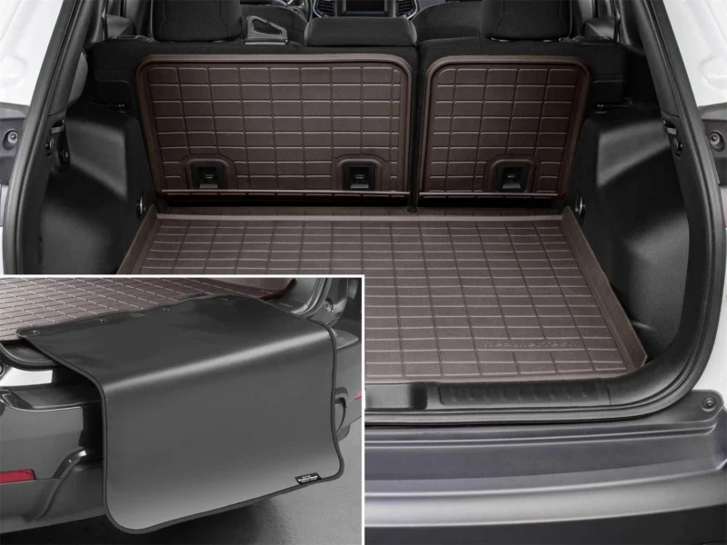 Weathertech 431716IMSK - Cargo Liner, Cocoa, TPE - Thermoplastic Elastomer