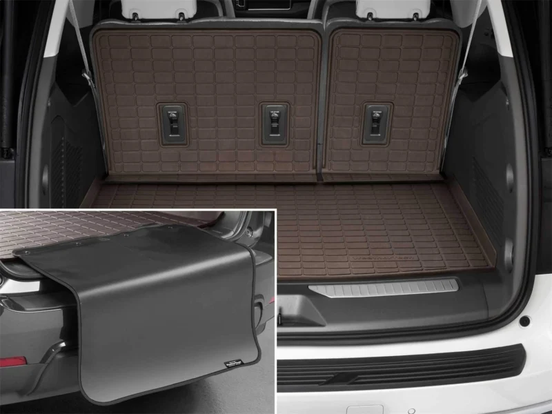 Weathertech 431750IMSK - Cargo Liner, Cocoa, TPE - Thermoplastic Elastomer