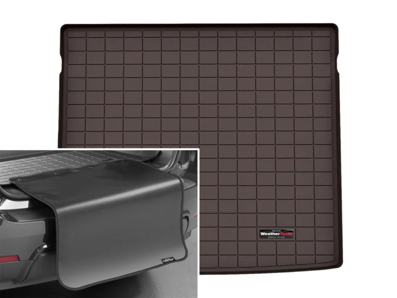 Weathertech 431770SK - Cargo Liner, Cocoa, TPE - Thermoplastic Elastomer