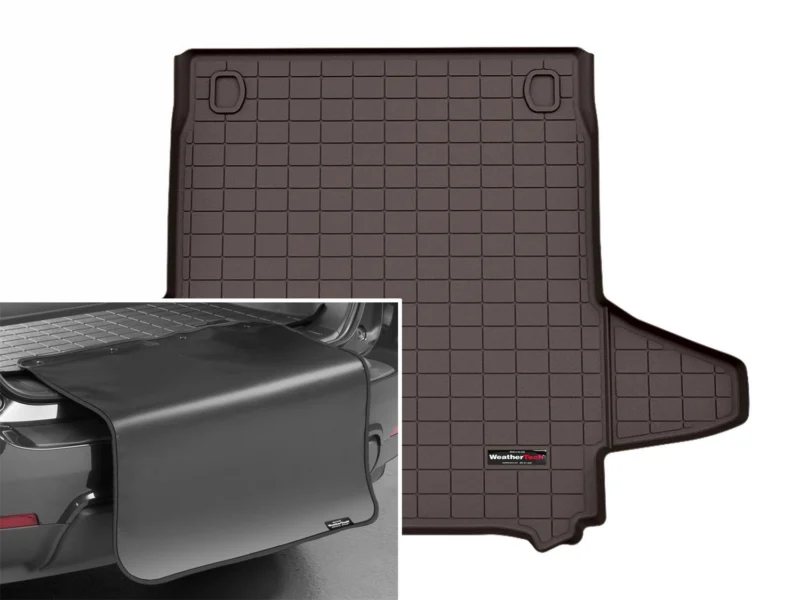 Weathertech 431781SK - Cargo Liner, Cocoa, TPE - Thermoplastic Elastomer